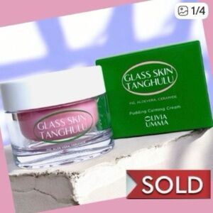 Glass Skin Tanghulu Pudding Calming Cream BY OLIVIA UMMA